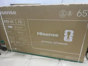 Hisense 65 Inches Uhd Tv – Premium Entertainment