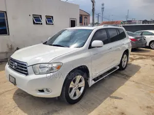 Toyota Highlander 2010 White