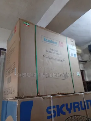 Scanfrost Chest Freezer (Sfl200eco) 3fit