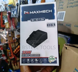 Maxmech 30w Battery Charger – Reliable Efficient Charging Machine