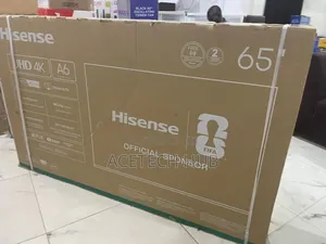 Hisense 65" Uhd Smart Tv – Sharp and Stunning
