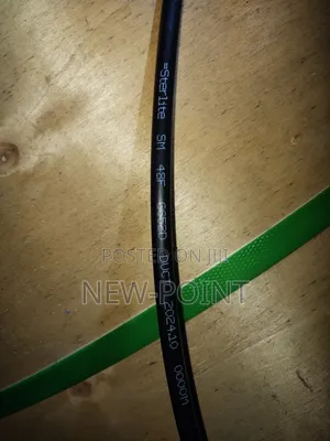 4-Core Outdoor Single Mode Fiber Optic Cable Metallic