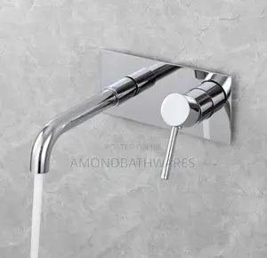 Chrome Conduit Faucet 001