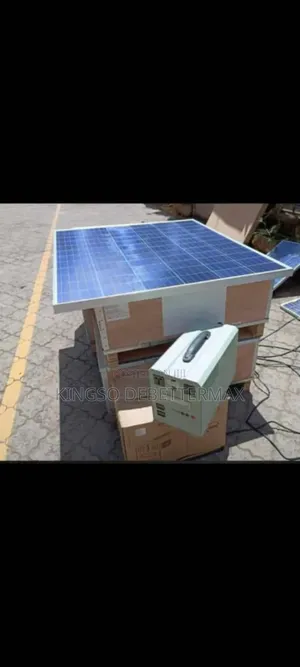 500 Watts Solar Generator