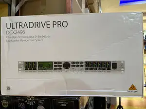 Ultradrive Pro Dcx2496 Speaker Management