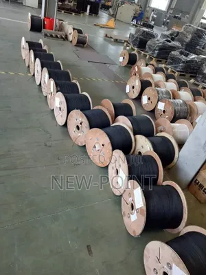 #240 8-Core Metallic Fiber Optic Cable — Design, Applications,
