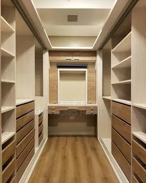 Wardrobes and Shelves