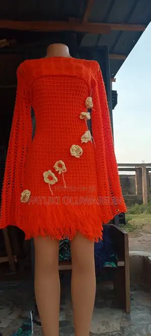 Crochet Shirts and Dress