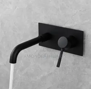 Matt Black Conduit Faucet