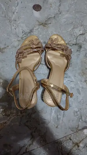 Gold Shoes