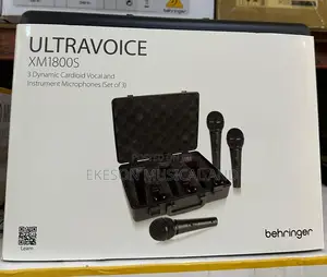 Behringer Ultravoice Xm1800s