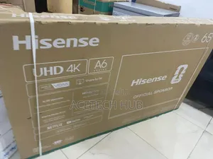Enjoy Stunning Uhd Visuals With Hisense 65" Tv