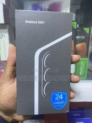 New Samsung Galaxy S26+ 512 GB