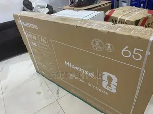 Enjoy Premium Viewing on Hisense 65" Smart Tv
