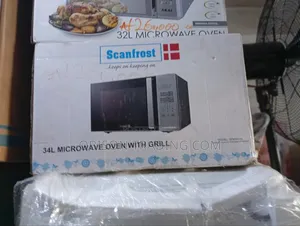 Scanfrost Microwave Oven 32 Liters