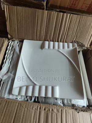 Luxury Ceramic Flat Plate