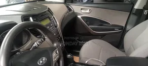 Hyundai Santa Fe 2016 Black