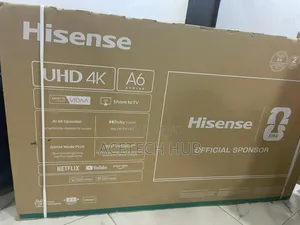 Experience Uhd Excellence With Hisense 65"