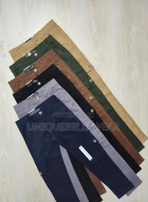 8yrs to 18yrs Kids Brand New High Quality Mixed Combat Stock Chinos
