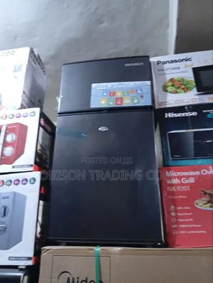Skyrun Table Top Double Door Refrigerator 68litres