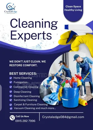 Crystaledge Cleaning Services
