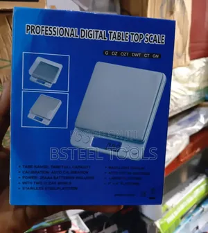 1kg Digital Scale – Accurate Electronic Weighing Scale