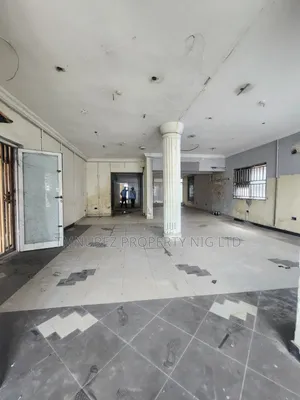 Groundfloor Shop for Rent Faccing Road at Ajah