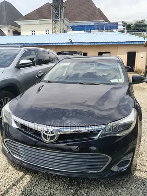 Toyota Avalon 2015 Black