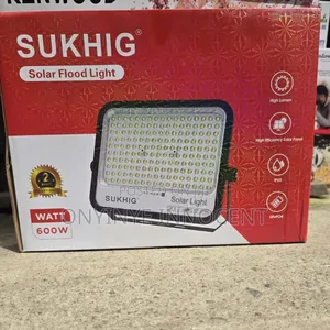 Sukhig 600w Premium Solar Flood Light - 2 Years Warranty