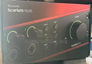 Focusrite Scarlett 16i16