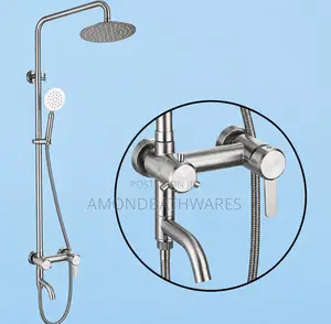 Anti Rust Surface Shower Set