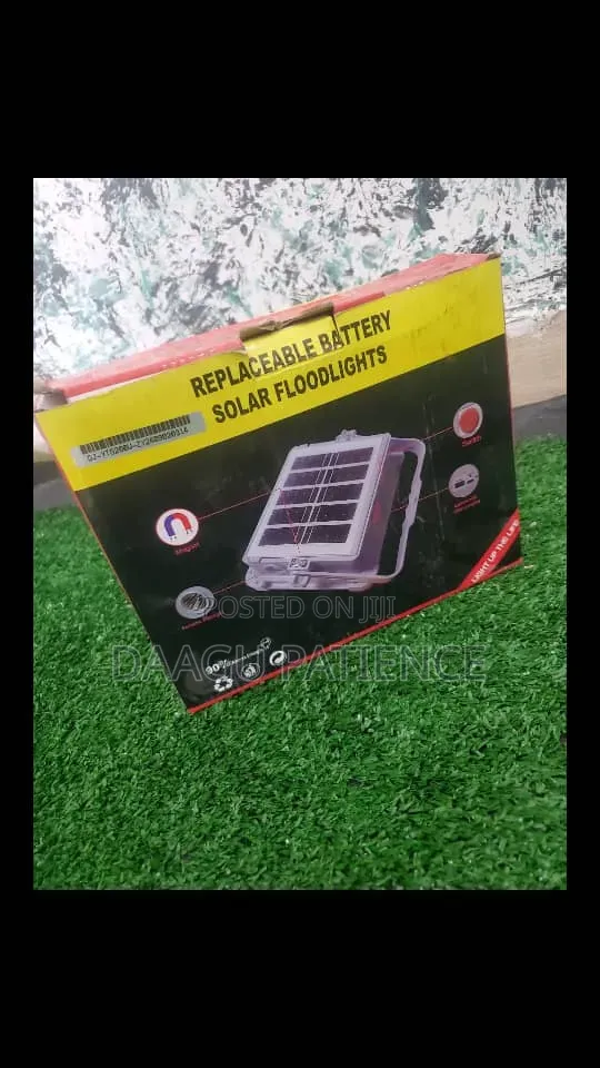 Solar Emergency Floodlight