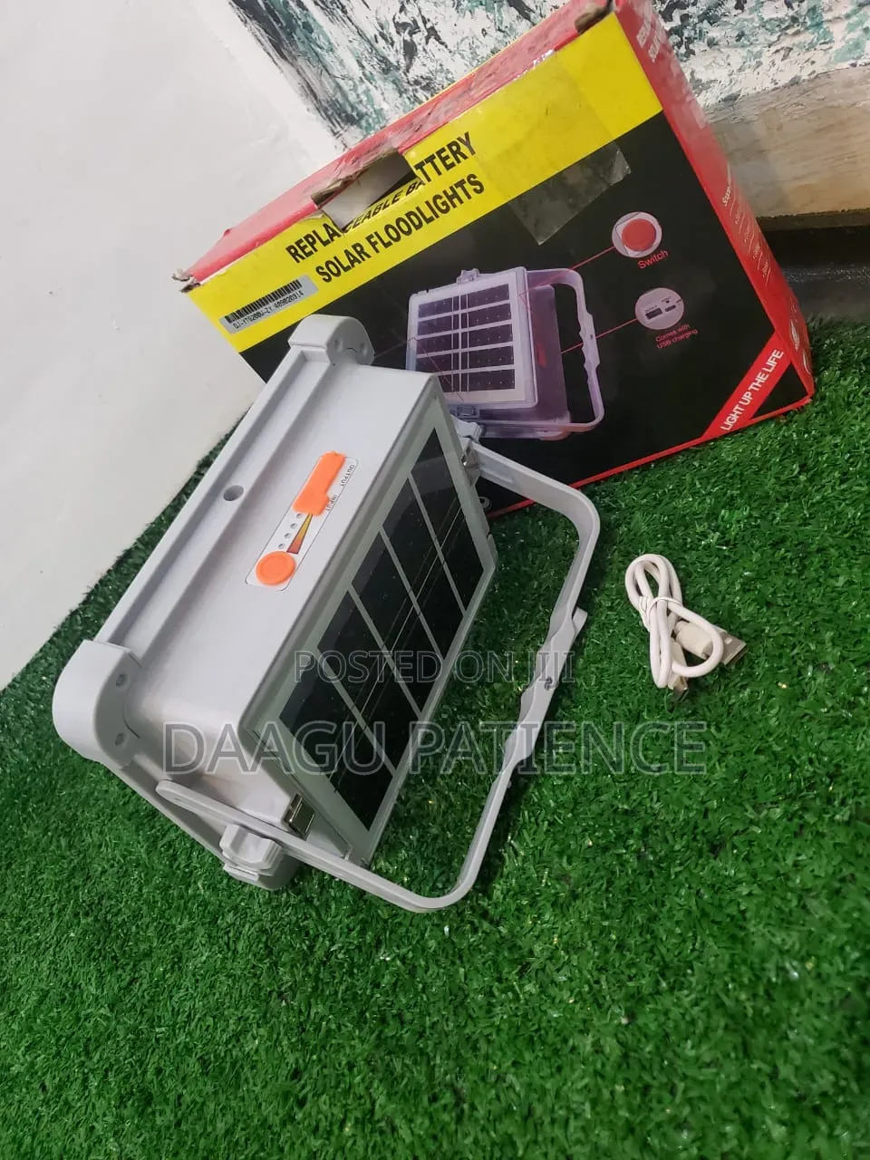 Solar Emergency Floodlight