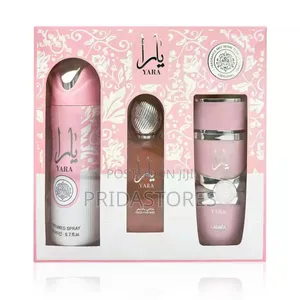 Lattafa Yara for Women 3-Piece Gift Set