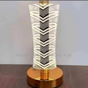 Table Lamp Rechargeable