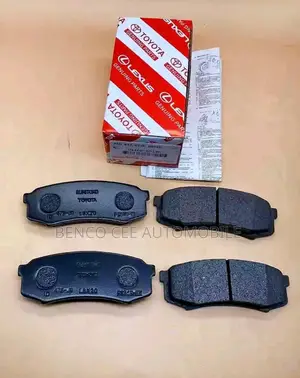 Original Back Brake Pads Toyota Land Cruiser 2010 to 2020 Model