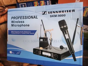 Lapel and Headset Microphone