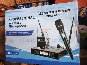 Lapel and Headset Microphone