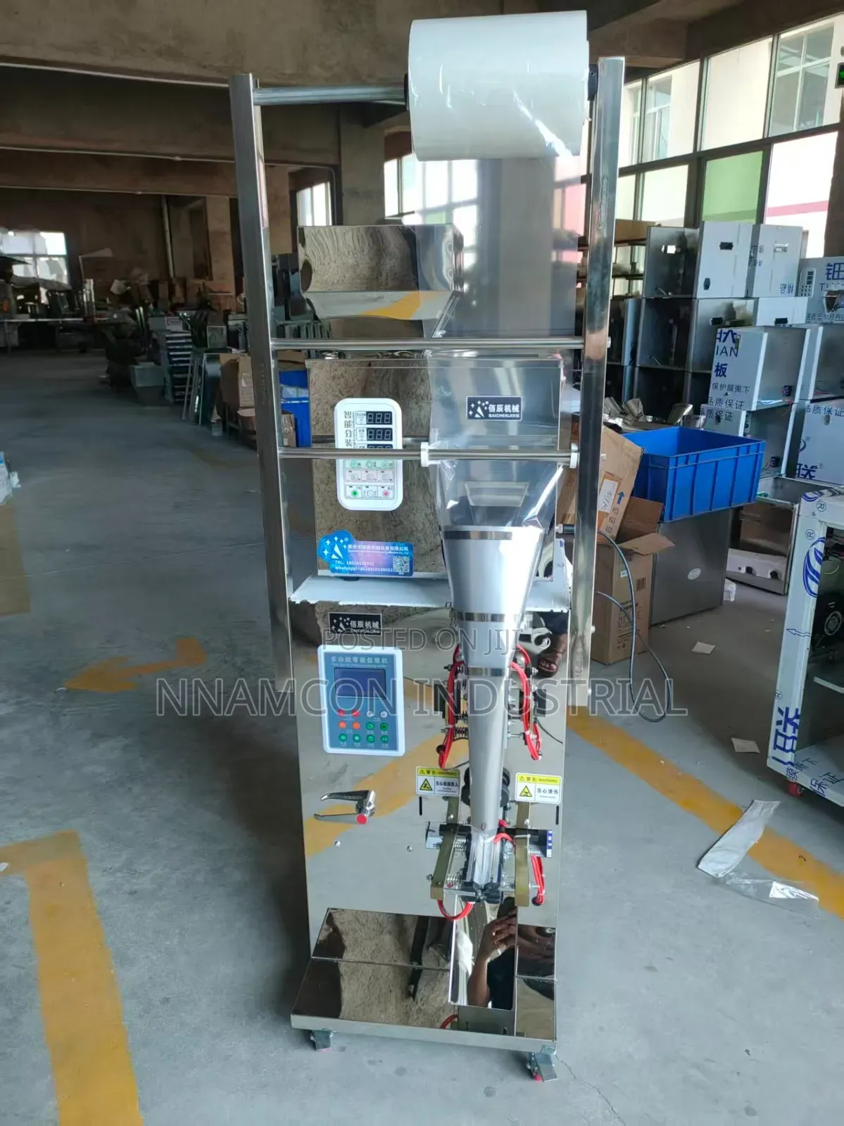 Powder/Granule Mini Packaging Machine