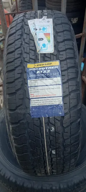 Dunlop Tyre 265√65r17