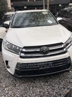 Toyota Highlander Limited 4x4 V6 (3.5L 6cyl 8A) 2018 White