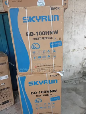 Skyrun Chest Freezer (Bd- 100hnw) 2fit