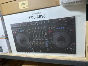 Alphatheta DDJ-Grv6 Dj Controller