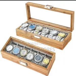 Wristwatchs Storages Organizer