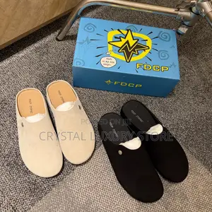 FDCP Quality Luxury Men Suede Half Shoe