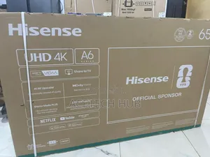 Experience Every Scene With Hisense 65" Uhd