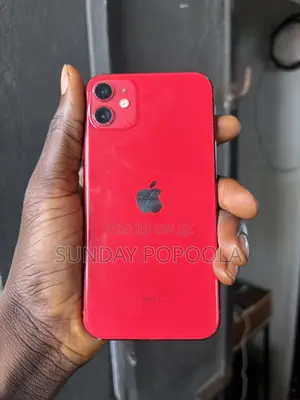 Apple iPhone 11 64 GB Red