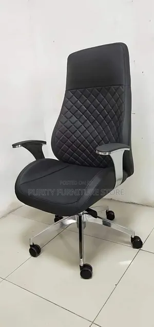 Quality Black Office Chair