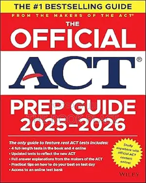 The Official Act Prep Guide 2025 - 2026