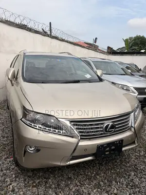 Lexus RX 350 AWD 2015 Gold